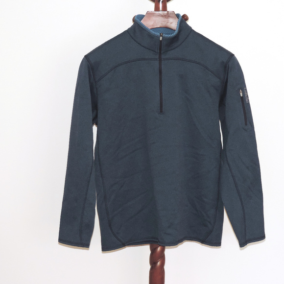 Cabela's blue pullover top - Picture 1 of 5